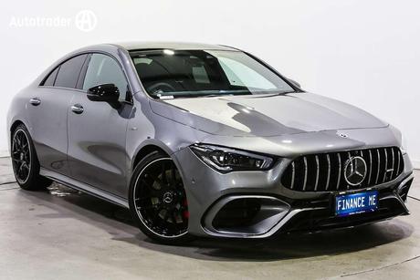 2022 Mercedes-Benz CLA45 S 4Matic+ C118 My22