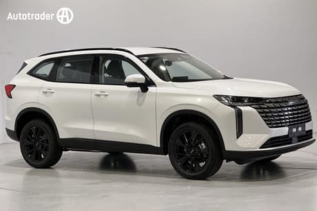 White 2026 GWM Haval H6 Wagon Ultra Hybrid