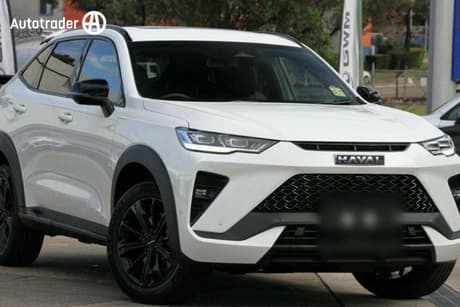 White 2026 GWM Haval H6GT Wagon Ultra (4Wd)