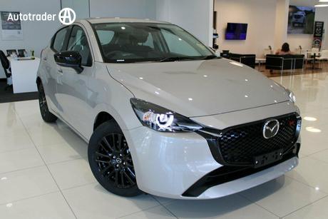 Beige 2026 Mazda Mazda2 Hatchback G15 Evolve