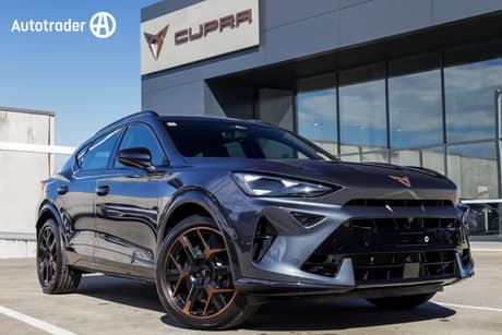 Grey 2026 Cupra Formentor SUV VZX 4WD