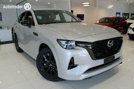 Beige 2026 Mazda CX-60 Wagon D50E Azami Hybrid