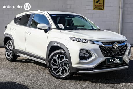 2026 Suzuki Fronx Hybrid Glx (Qld)