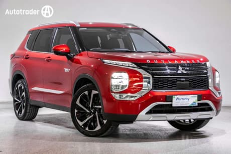 2023 Mitsubishi Outlander Phev Aspire 5 Seat (Awd) Zm My23