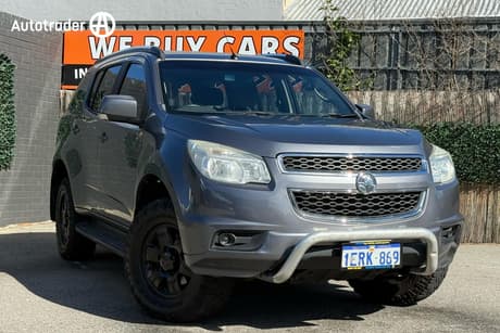 2014 Holden Colorado 7 Lt (4X4) Rg My15