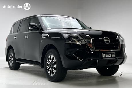 2023 Nissan Patrol Ti (4X4) Y62 Series 5 My23