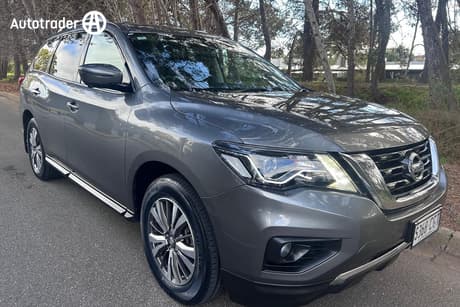 2018 Nissan Pathfinder St-L (4X4) R52 My17 Series 2