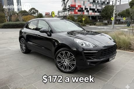 2015 Porsche Macan S Diesel My15