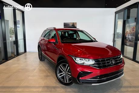 2022 Volkswagen Tiguan 162Tsi Elegance 5Na My22
