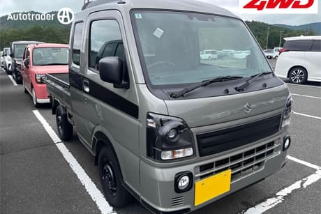 2025 Suzuki Carry 4WD JUMBO, VERY LOW KMS, ALMOST BRAND NEW