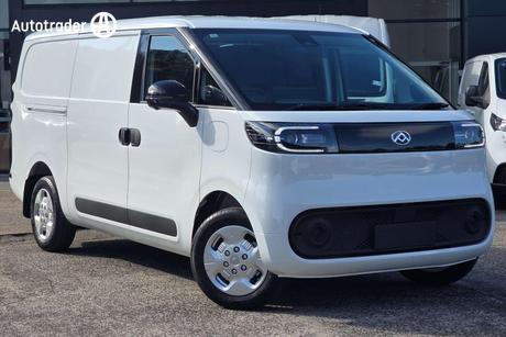 White 2026 LDV eDeliver 5 Commercial F