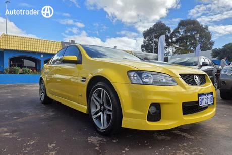 2011 Holden Commodore Sv6 Ve Ii