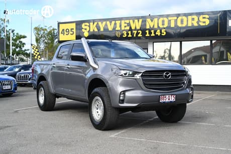 2023 Mazda BT-50 Xtr (4X4) B30D