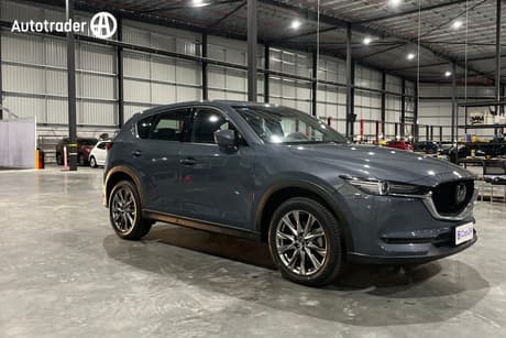 2021 Mazda CX-5 AKERA 4X4