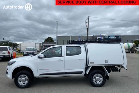2020 Holden Colorado Ls (4X4) Rg My20