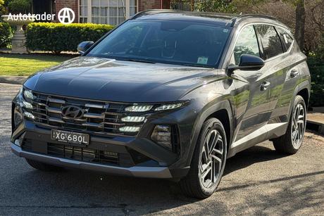 2026 Hyundai Tucson Premium Hybrid (Awd) Nx4.V4 My26
