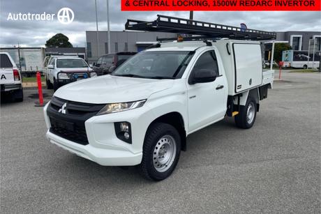 2020 Mitsubishi Triton Glx Mr My20