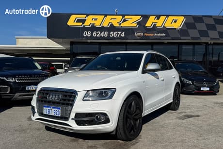 2014 Audi SQ5 3.0 Tdi Quattro 8R My14