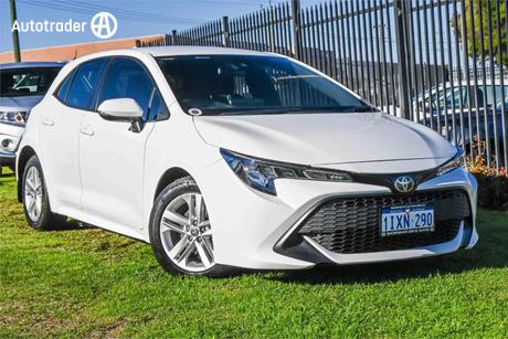 2019 Toyota Corolla Ascent Sport Mzea12R