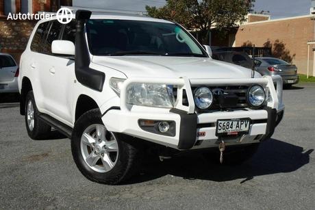 2010 Toyota Landcruiser Vx (4X4) Vdj200R 09 Upgrade
