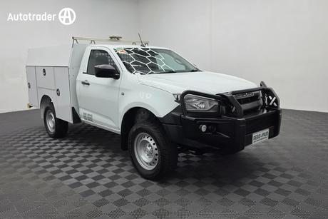 2022 Isuzu D-MAX Sx (4X4) Rg My22