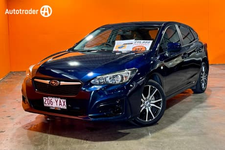 2017 Subaru Impreza 2.0I (Awd) My18