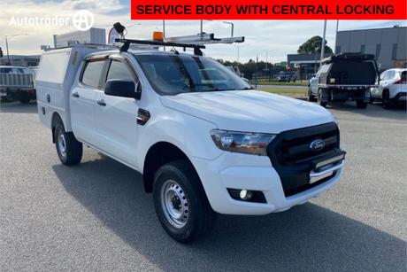 2016 Ford Ranger Xl 3.2 (4X4) Px Mkii