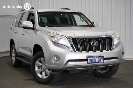 2016 Toyota Landcruiser Prado Gxl (4X4) Gdj150R My16