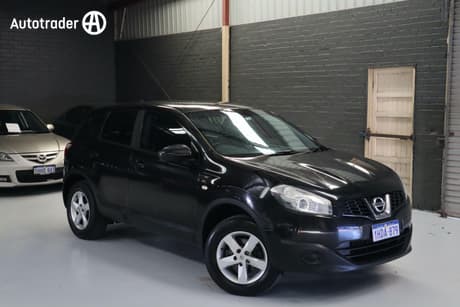 2010 Nissan Dualis ST (4X2) J10 SERIES II