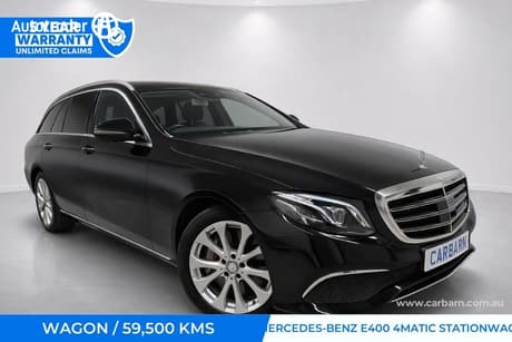 2016 Mercedes-Benz E-CLASS E400 4MATIC STATIONWAGON