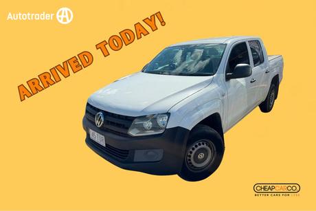 2013 Volkswagen Amarok Tdi420 (4X4) 2H My12.5