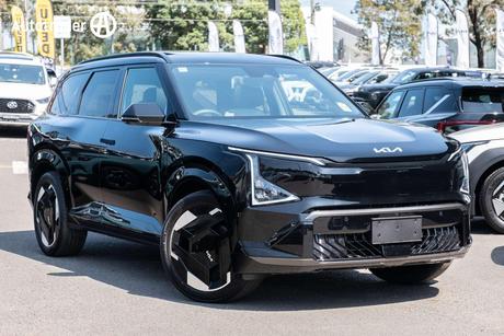 Black 2026 Kia EV5 Wagon Gt-Line Awd Lr