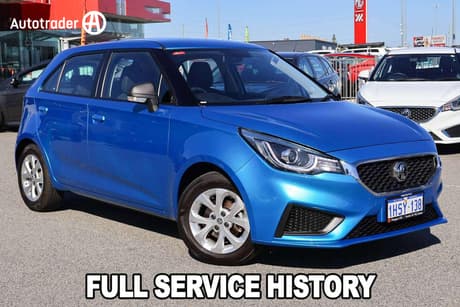 2022 MG MG3 Core Szp1 My22