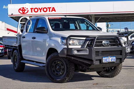 2020 Toyota Hilux Sr (4X4) Gun126R My19 Upgrade