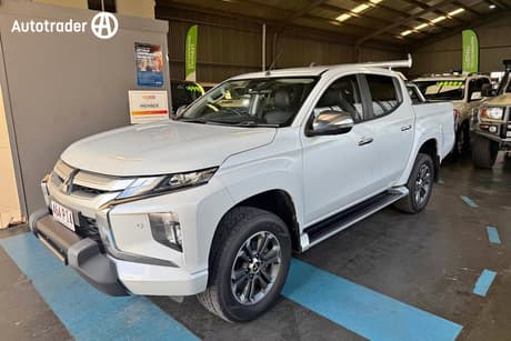 2019 Mitsubishi Triton Gls (4X4) Premium Mr My19