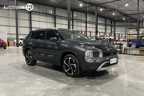2024 Mitsubishi Outlander Phev Exceed 5+2 Seat (Awd) Zm My24