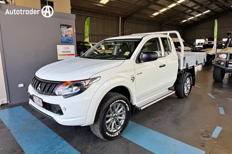 2017 Mitsubishi Triton Glx (4X4) Mq My17