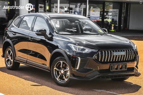 Black 2026 GWM Haval Jolion Wagon Premium Hybrid