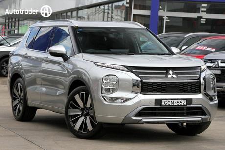 2025 Mitsubishi Outlander Exceed 5 Seat (Awd) Zm My25
