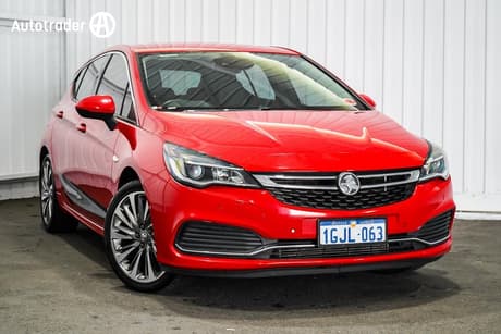 2017 Holden Astra Rs-V Bk My17.5