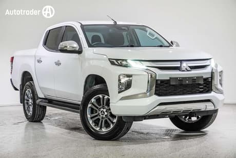 2022 Mitsubishi Triton Gls (4X4) Mr My23