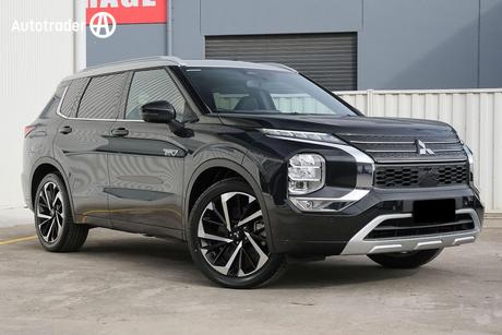2025 Mitsubishi Outlander Phev Exceed Tour 5+2 St (Awd) Zm My24