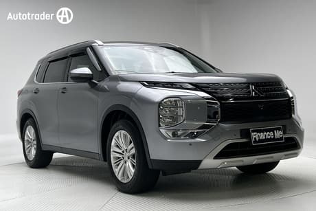2022 Mitsubishi Outlander Ls 7 Seat (2Wd) Zm My22