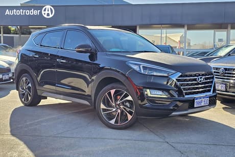 2020 Hyundai Tucson Highlander (Awd) Tl3 My21