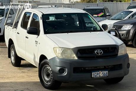 2010 Toyota Hilux Workmate Tgn16R 09 Upgrade