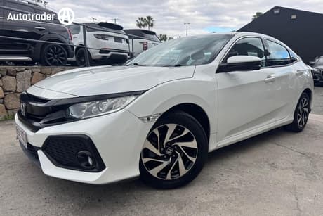 2017 Honda Civic Vti-S My17