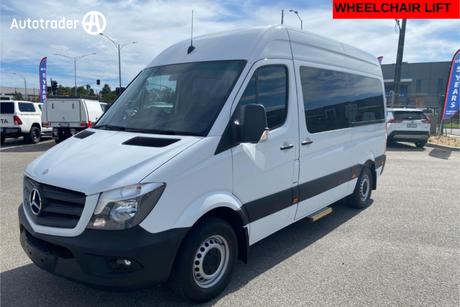 2014 Mercedes-Benz Sprinter 316Cdi Lwb Hi Roof 906 My14