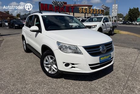 2010 Volkswagen Tiguan 125 TSI 5NC MY10