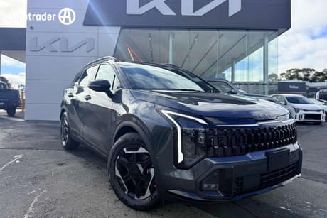 Grey 2026 Kia Sportage Wagon Gt-Line Hev (Awd)