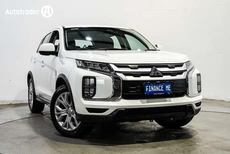 2024 Mitsubishi ASX Es (2Wd) Xd My24